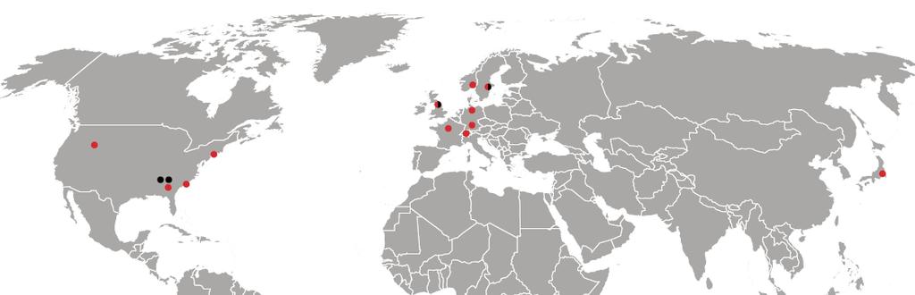 Mål för 2011 USA Stabil inleverans av avfall Uveckla samarbetet Semprasafe Sverige Effektiv produktion och bra avfallsmix Global Services Bibehållen god