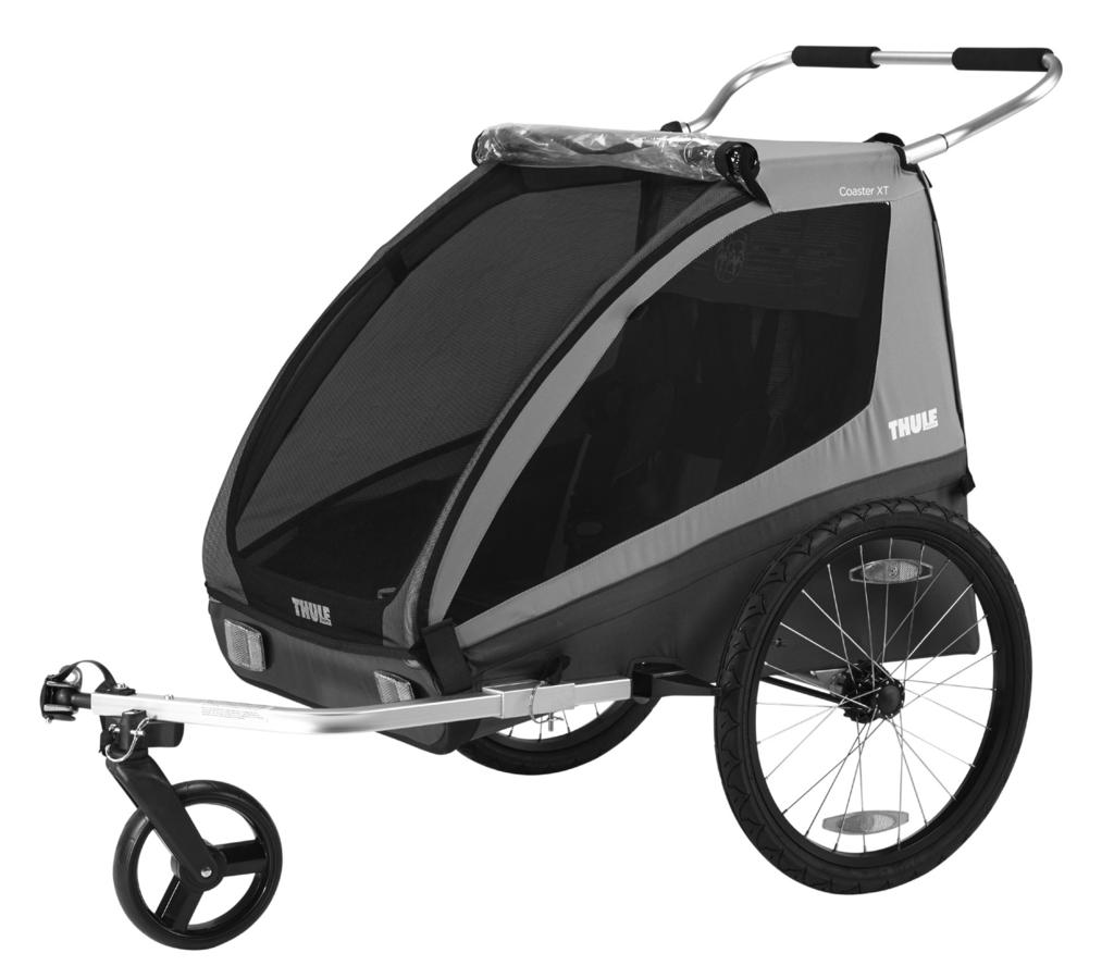 2 KOMPONENT- BESKRIVNING INGÅR A. Chassi till Thule Coaster XT B.