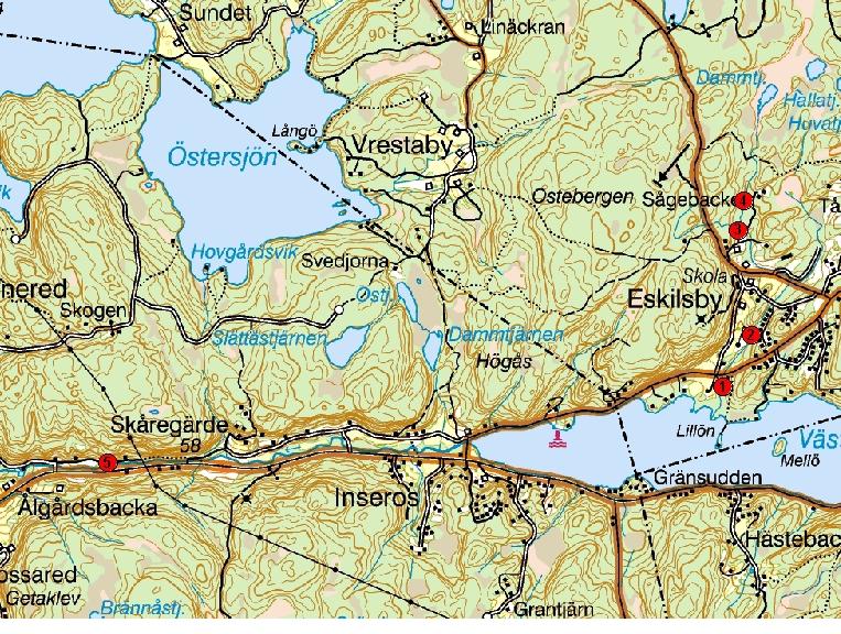 Elfiskeundersökningar i Issjöbäcken och Lindomeån 7 Inledning Issjöbäcken är dagvattenrecipient för Göteborg Landvetter Airport.