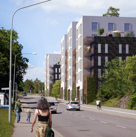 KONSEKVENSANALYS STEG 3 Ikom till Stockholm tadbyadkotor - 2018-04-19, Dr 2016-15389 Bild övr atumiljö i Mälarä. Illutraio: Var Arkitktr Vi r äv tt atal faktorr om ka bidra till förbättriar.