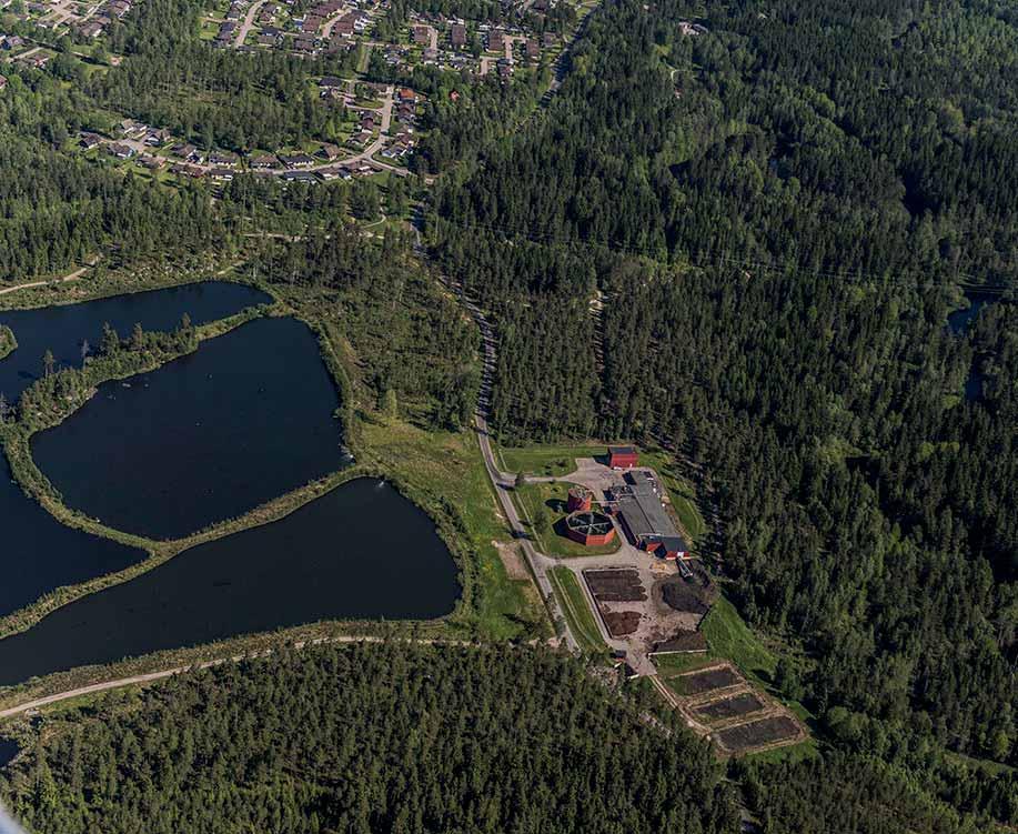 Klimatpåverkan vatten och avlopp - - - av giftalger.