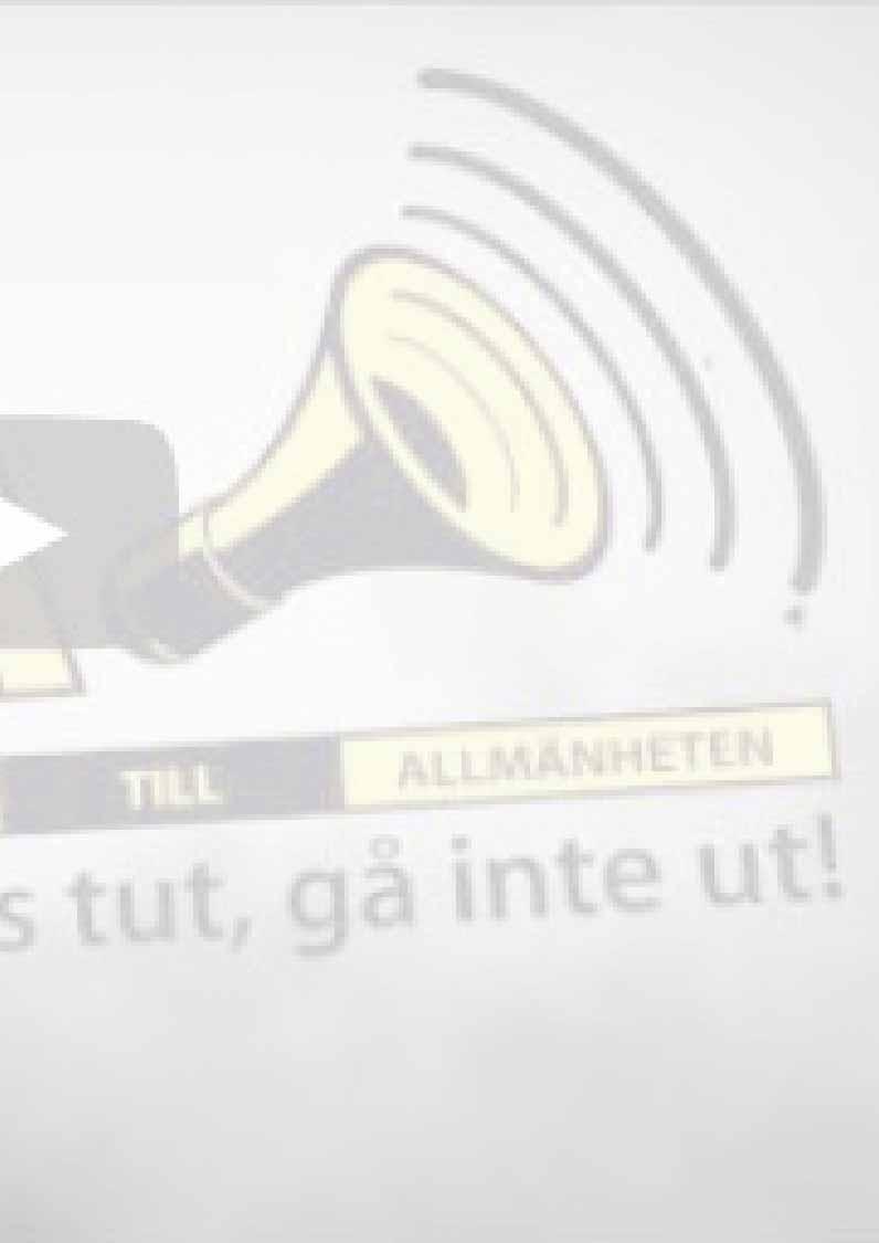 Innehåll Innehåll 3 Vad är en risk?