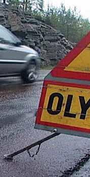 Olyckor med skadade I kommunen är fallolyckor en stor anledning till att invånarna skadas varje år.