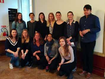 Folkhälsovetenskapliga utbildningsrådet, FhUR Det folkhälsovetenskapliga rådet har under årets gång arbetat med studiebevakning enligt riktlinjerna i arbetsordningen.