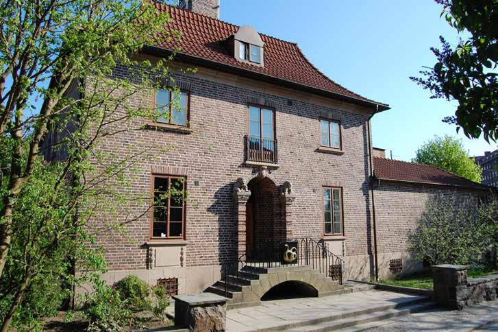 främst på källarvåningen, beslutade Kårhusstyrelsen att vidta åtgärder för att höja säkerheten på Villa Medici.