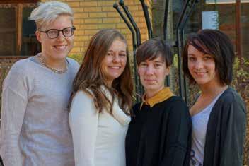 Styrelsen Inledande ord SAKS styrelse består av nio ledamöter av vilka fyra är arvoderade på heltid och arbetar tillsammans med en anställd administratör.