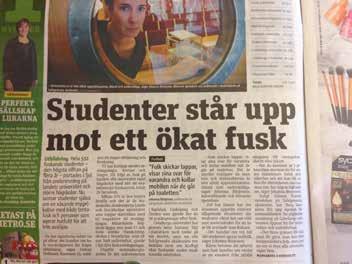 framkom det att utbildningsråden ansåg att kommunikationen och samarbetet fungerat väl under året, trots den något speciella situationen med en utbildningsansvarig på deltid.