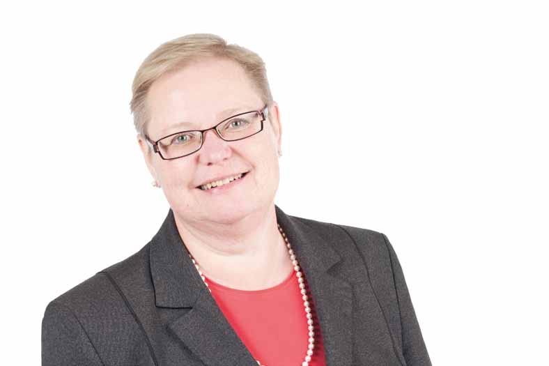 Eva Halldén, VD: Ringhals miljöarbete är viktigt, inte minst för omvärldens förtroende för vår verksamhet.