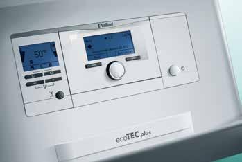 ecotec plus Energisnål uppvärmning med maximal komfort Idéer för intelligent bostadskomfort Vaillant har i mer än 140 år satt sin prägel på uppvärmningsteknologin.