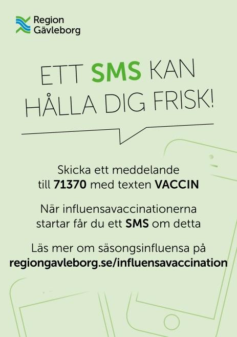 Oktober 2018 Ha ll dig frisk Nu a r det dags fo r a rets influensavaccination Hej!