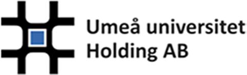 EXTERN INTEGRITETSPOLICY 1 ALLMÄNT I denna integritetspolicy ( Integritetspolicyn ) redogör vi närmare för hur Umeå universitet Holding AB, org.nr.