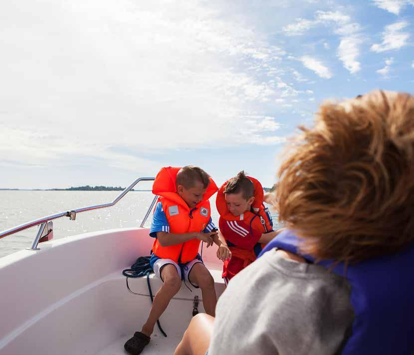 Destinationsmarknadsföring Under året minskade antalet marknadsföringsaktiviteter.