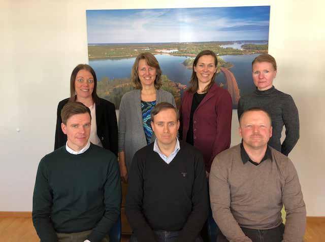 Styrelse ORDINARIE STYRELSEMEDLEMMAR Terese Flöjt, ordförande (2016-2018) Satu Numminen, vice ordförande (2017-2018) Gustaf Eklund (2017-2019) Mattias Eriksson (2016-2018) Maria Hellman-Aarnio