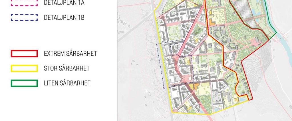 Sårbarhetskartan tillämpar försiktighetsprincipen genom att ta hänsyn till osäkerheter.