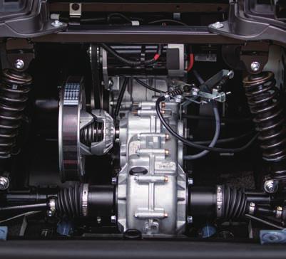 YAMAHA ÄR DET ENKLA VALET QUIETECH EFI & CARB Våra QuieTech EFI-bilar är nu utrustade med separat fjädring bak och är de tystaste och mest bekväma ute på vägarna.