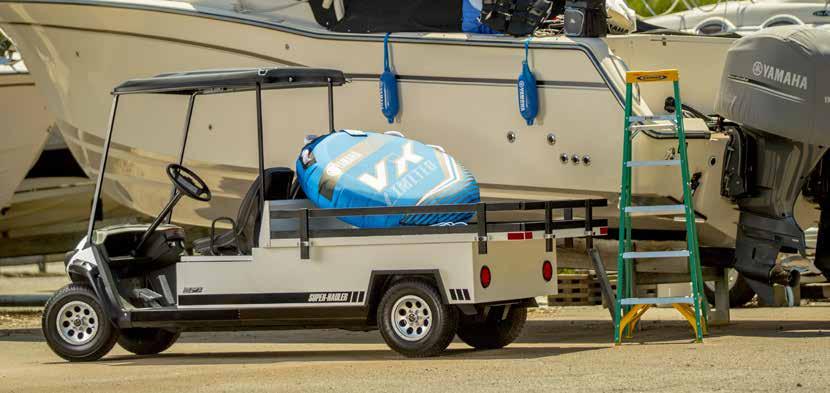 står Yamaha Super Hauler beredd att göra varje dag