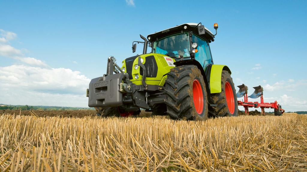 Enkel. Säker. Pålitlig. CLAAS service och underhåll. Service ATOS har högsta beredskap.
