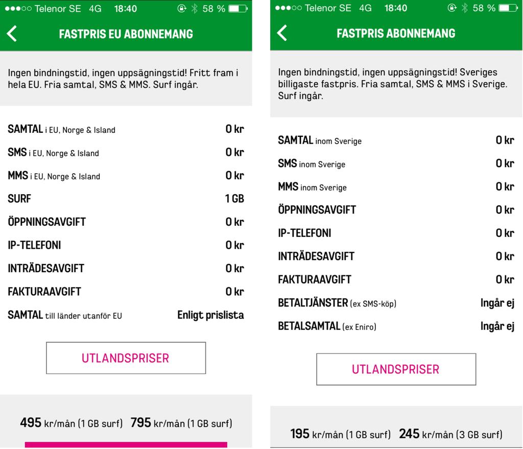 essentiella, som exempelvis inloggning, hämtning och lämning av data för den inloggade användaren. 7.