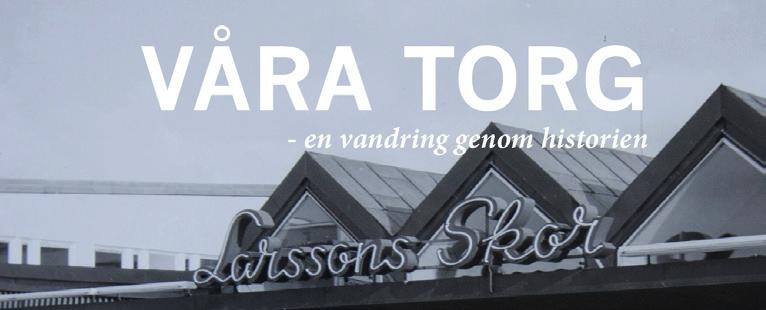 25 januari Våra torg - en vandring genom historien,