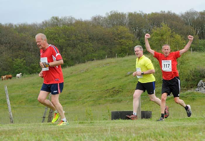 10 BROFÄSTET Sommarens löparfest intar Vessige Ingen sommar utan Hallandsloppet. Lördag x xxxx är det dags för den 33:e upplagan av Hallandsloppet.