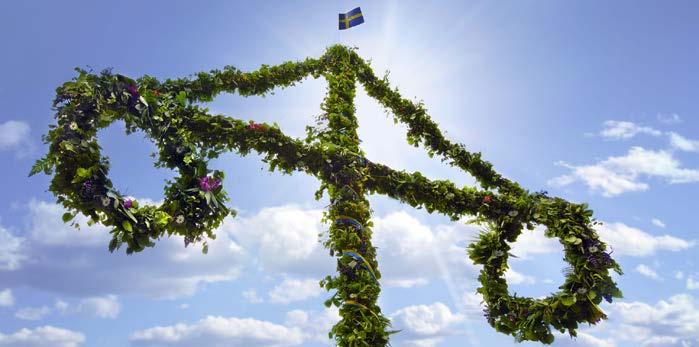 12 BROFÄSTET Midsommar med fina traditioner Firandet av midsommar har växt i Vessigebro och förutom det anrika firandet på Larsagården som sker dagen efter midsommardagen så har