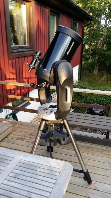 MIN VÄG TILL BÄTTRE BILDER 5 Den mörka stjärnhimmelen har fascinerat mig i mer än 60 år.