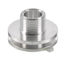 Infästning för krok 2 mm Vit E-nr GA 70-3 74 002 03 Fäste för krok XTAK 11-1 - se