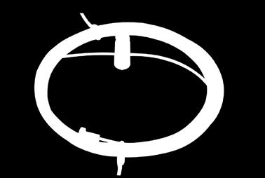 upphängningsset Set med wire, taklock och
