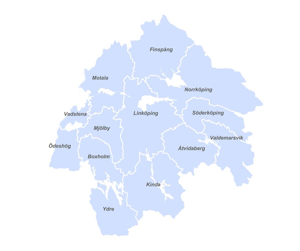 Tandhälsorapport Tandhälsan hos och ungdomar i Östergötlands kommuner 2013