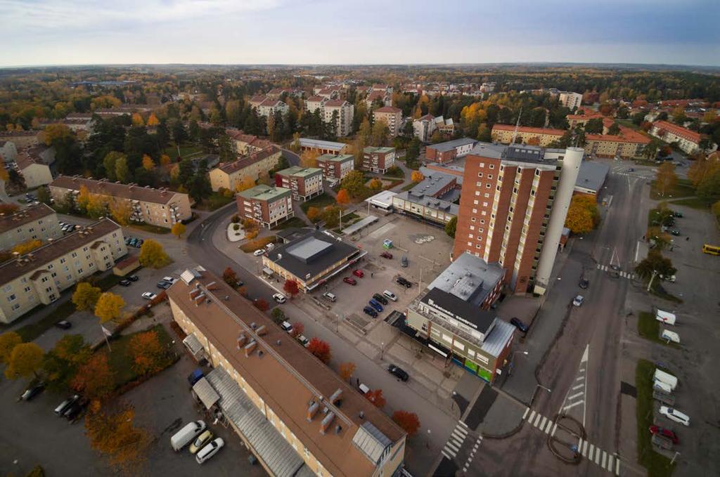 UTKAST 181203 Arkitektur Eskilstuna Strategier - fördjupning Stadens byggstenar I Arkitektur Eskilstuna finns det mål, strategier och ställningstaganden för Eskilstuna kommuns bebyggelsekvaliteter.