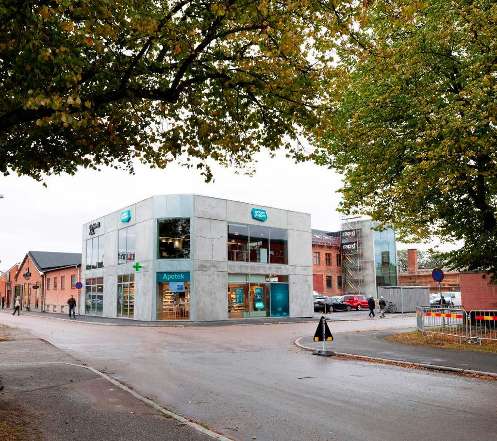 UTKAST 181203 Arkitektur Eskilstuna Bottenvåningarna utformas för aktivt liv Bottenvåningar ska vara så öppna som möjligt mot gatan och ska innehålla samhällsservice, kommersiell och/eller publik