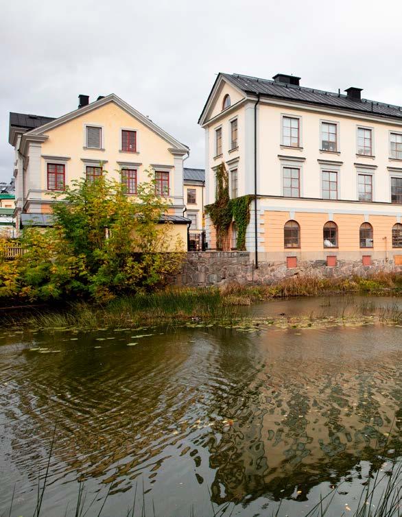 Arkitektur Eskilstuna UTKAST 181203 Gatans sträckning uformas med hänsyn till orienterbarheten.