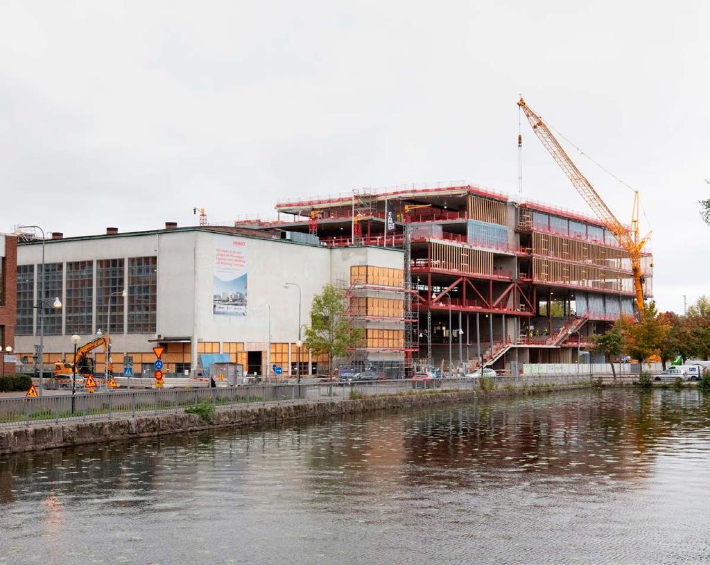 UTKAST 181203 Arkitektur Eskilstuna Bygget av Mälardalen högskolas nya campus är resultatet av en arkitekttävling. Samtala!
