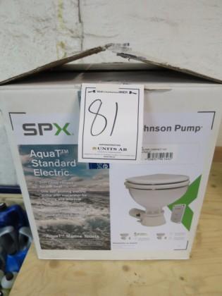 Toalett SPX Johnson pump