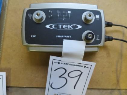 Batteriladdare CTEK Smartpass