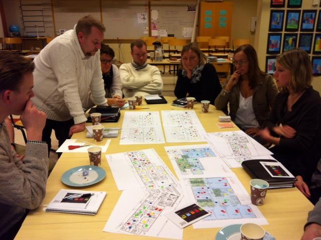 Workshop 3 Vi analyserar planlösningar över Hedens skola.