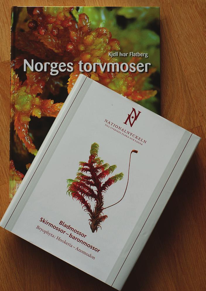 Ny norsk vitmossflora och svensk bladmosstrilogi Aimon Niklasson Trolltjärn 18, 436 40 Askim, aimon@bahnhof.