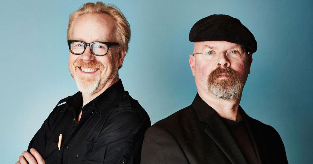 MYTHBUSTERS Mythbusters är en Amerikansk serie där programledarna testar moderna