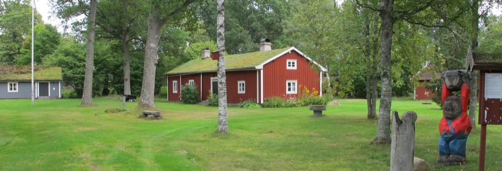 I Algutsboda hembygdsgård finns bland annat