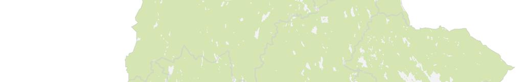 I fisk är gränsvärdet 9,1 µg/kg våtvikt och uppmätta halter som överskrider den halten är markerade med röda stjärnor, övriga halter ligger under gränsvärdet.