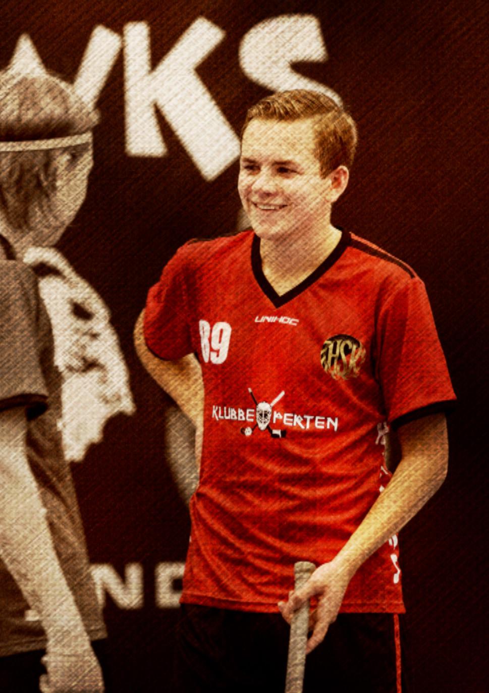 SERIEPREMIÄR matchens profil #88 Joakim Renner