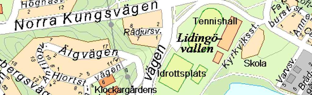 2 Del av 1a 3a 3b Figur 1 Översiktskarta utdrag ur www.map.stockholm.se/kartago. Aktuella undersökningsområden markerade med cirkel/oval 3 Genomförande - sediment 3.