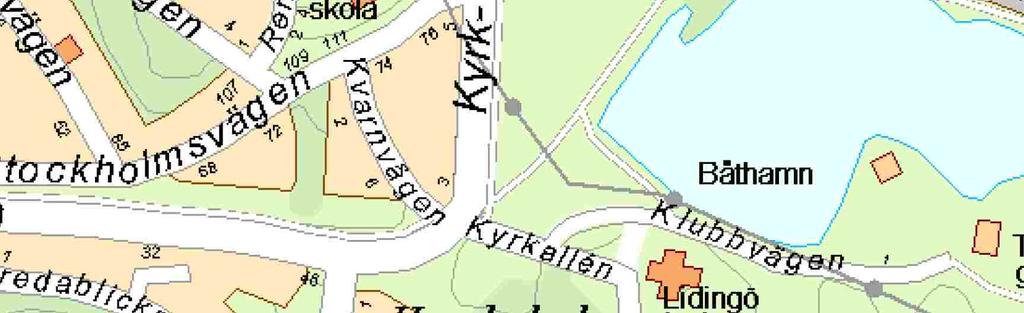 Provpunkternas placering framgår av Tabell 1 och Figur 2 (se även Bilaga 2 och ritning M101 och M102, WSP uppdrag 10116857 daterade 2008-12-19 resp. 2009-01-21).