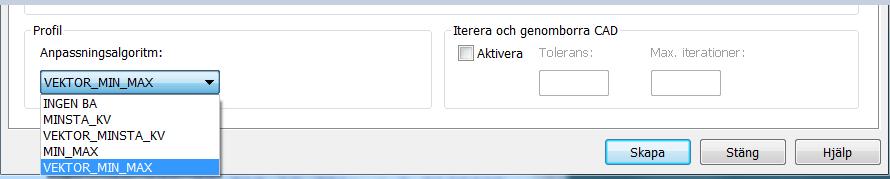 Optimera åkväg Val av bästa mätspets Förbättring i PC-DMIS så att algoritmen för autovinkel används för att välja den bästa mätspetsen vilket