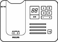 Din telefon Gratulerar till ditt inköp och välkommen till Philips. För att få fullt utbyte av vår support, registrera dig på www.philips.com/welcome.