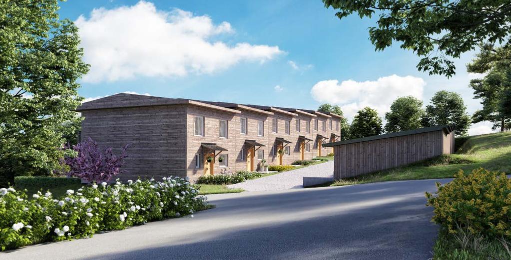 BOTKYRKA KOMMUN Planenheten PLANBESKRIVNING 2017-07-07 6 [15] 2016:86 Förslag på utförande av entrésida Förslag på