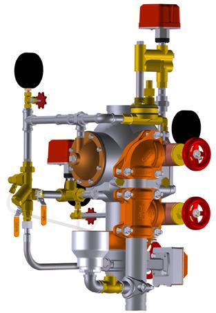 NÖDVÄNDIGT PROV AV UTLÖSNING VID DELVIS DRIFTLÄGE Delprover (utlösning) krävs för att kontrollera korrekt ventilfunktion, testet kontrollerar dock inte att hela systemet fungerar.