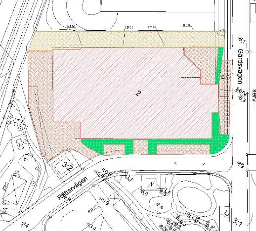 DAGVATTENRAPPORT KV TYGELN 2 2015-11-30 5 (15) Mål för Solna Dagvattenstrategi är.