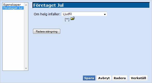 Tryck på den och du ser att en ny flik skapats under Egenskaper.