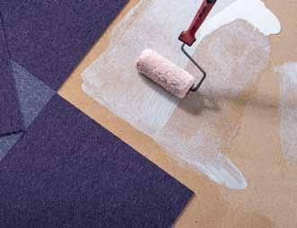 Textil CascoProff GP Textil Snabbhärdande golv- och vägglim.